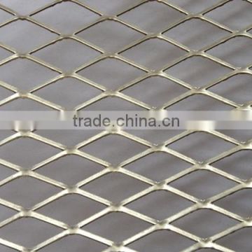 Expanded metals for stainless steel plate