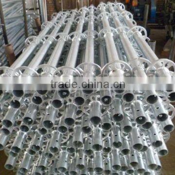 high quality aluminum mobile scaffold tower /ringlock scaffolding parts/welded scaffolding parts