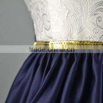 Birthday Baby Girl Wedding Dress for Children With Kids Frock Designs photo-4