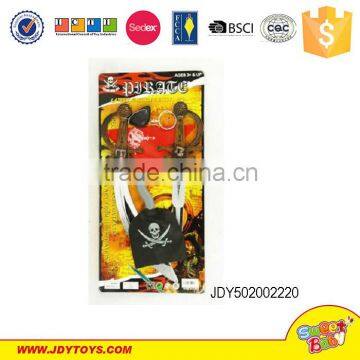 6PCS/Set plastic pirate play toys cosplay hook hood toys