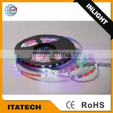 4.8W/M DC12V IP20/IP65/IP68 SMD3528 five color LED strip lighting