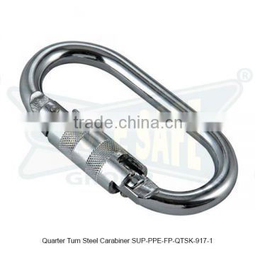 Quarter Turn Steel Carabiner ( SUP-PPE-FP-QTSK-917-1 )