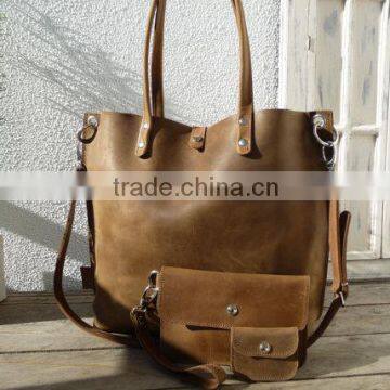 2016 fashion college school cell phone big size long strap women shoulder handbag sets insulated promotional tote bag for ladies