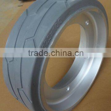 scissor lift tyre 323x100 cheap price tire with wheel