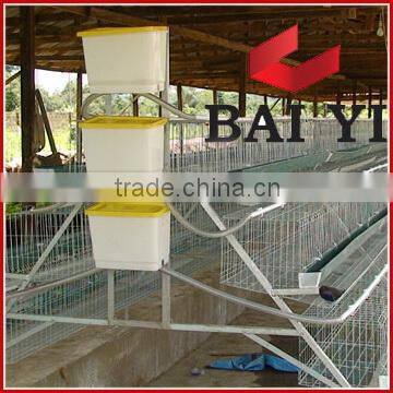 A Type, 3 Layer & 4 Layer Poultry Farm Layer Cage Design