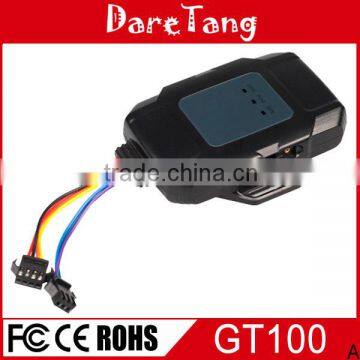 online tracking platform and App GT100 long battery gps tracker