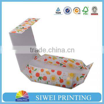 Top Popular Logo Printing Customized Recylable Printing Folding Box in Packaging Box With Ribbon ,magnetic Closure photo-6