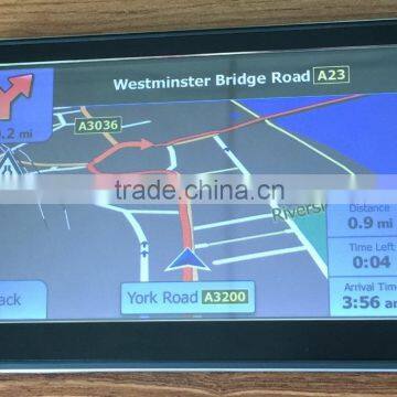 7 Inch Car Gps Navigator With 30 Languages Menu Free Map and CE/ROHS Certificates photo-4