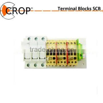 SCB Screw Plastic Terminal Block/Terminal Block Din Rail Connector
