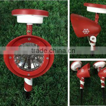 Christmas Decorative Snowflake Solar Light for Garden