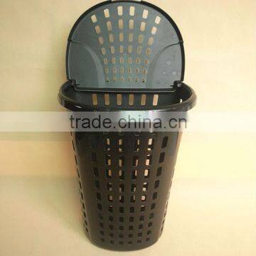 plastic corner laundry basket