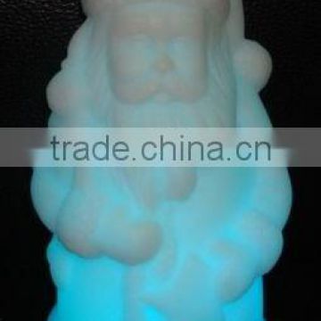 christmas gift,flashing santa,Xmas moon light