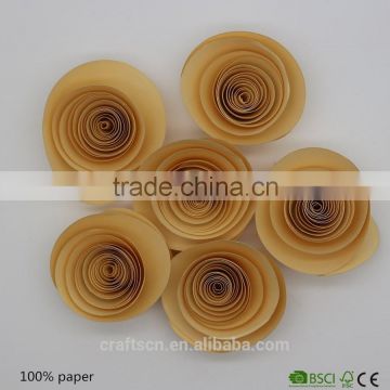 Hand- made paper flower passed the test of CE