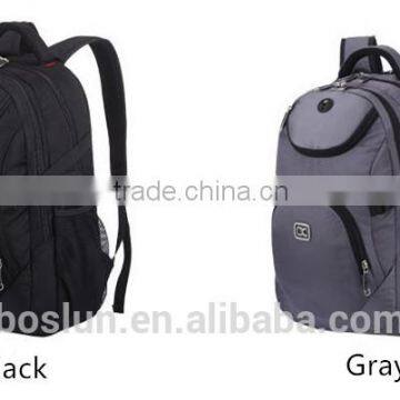 Hot selling polyester laptop backpack sport backapck with high quality