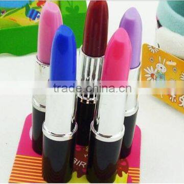 Promotional Customized Logo Plastic Lipstick Ball-point Pen