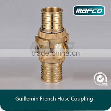 Brass fire hydrant quick coupling connection