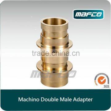 2.5 inch 65A double male machino types of fire hose adapters hydrant adapters fire hydrant coupling connection