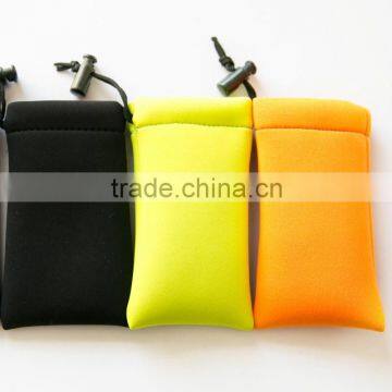 Neoprene beautiful phone bag,wallet bag