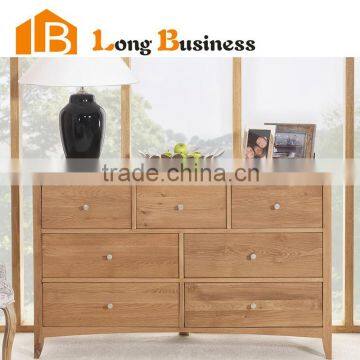 Hot sale high quality natural oak dresser table                        
                                                Quality Choice