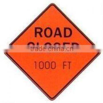 Metal Traffic Signs,Reflective Aluminum Traffic Signs,Detour Sign,Road Sign, photo-3