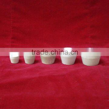 jewelry casting and mineral industry fire assay magnesia/bone ash cupel                        
                                                Quality Choice