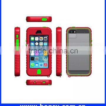 Latest Colorful Waterproof Case With Keybord for Iphone 4, Waterproof Phone Case photo-3