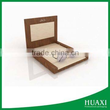 2016 new style Wood Eyewear Display / Wooden Eyewear Stand