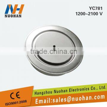 YC7812500A 1200~2100V SCR High Current Standard Phase Controled Thyristor High Power SCR photo-4