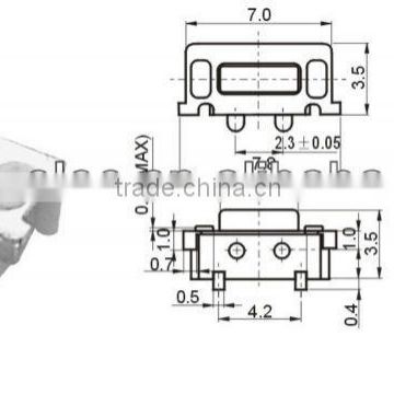 new tact switch