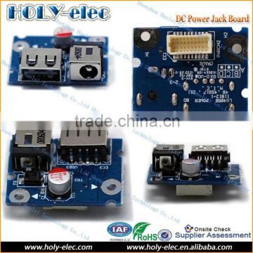 AC DC-IN Power Jack USB Port Socket Board Connector for LENOVO G480 G580 (PJ622)