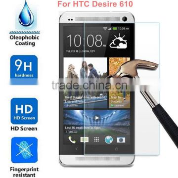 Latest New Tempered Glass Anti-Scratch Screen Protector For HTC Desire 610