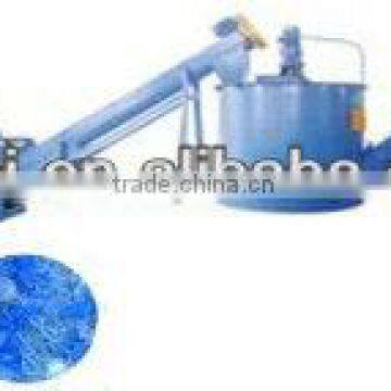 Crushing washing drying PET plastic recycling line