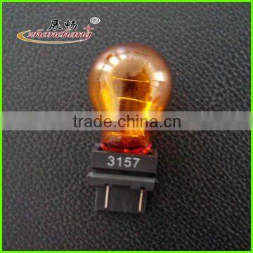 3156 halogen bulb AMBER color for off road headlight bulbs