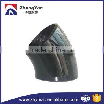 45 degree short radius carbon steel elbow