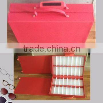In stock! glasses suitcase, Glasses boxes ,Eyewear Display Show Case