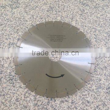 Diamond Saw Blade 14 inch (350 mm) Silent Core High Quality Diamond Disc Segment Height 15 mm for Hard Granite Cutting