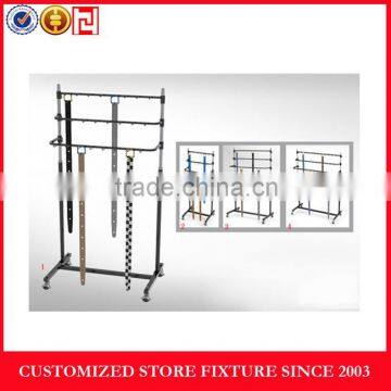 Factory wholesale men's belt display stand