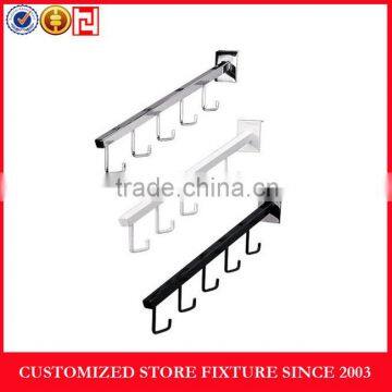 Professional design metal accessories clothing hanging bracket display