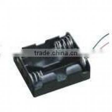 2*C Battery Holder With Wire