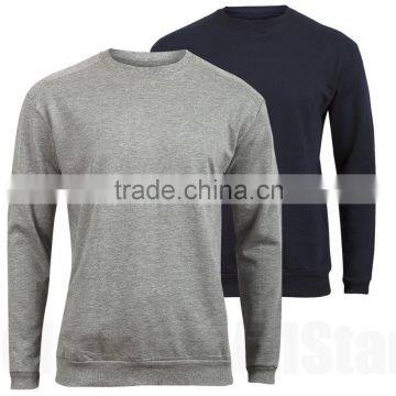 Sweatshirt Crew Neck Long Sleeve T-shirts Jumper Track Top