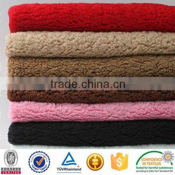 bag lining fabric coral fleece fabric bag lining fabric sherpa fur fabric shoes fabric