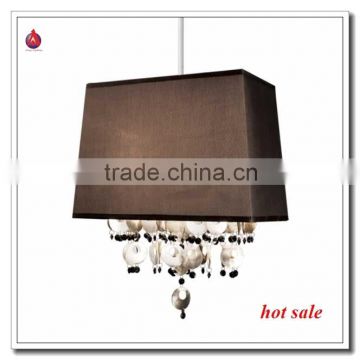 Artical modern pendant lighting with drops of shells home pendant lights