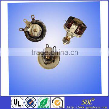 SOL-12w 1~5k ohm vishay rheostat 50W theostat variable reactance attenuator wirewound potentiometer Rheostat resistor - BC1