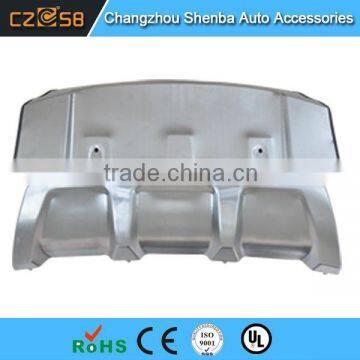 stainless steel front and rear skid plate for land rover evoque(dynamic)