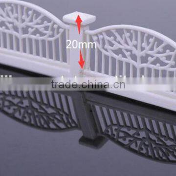 new model fence, model fence in fencing, fence 3d models, model railway fence, plastic fence