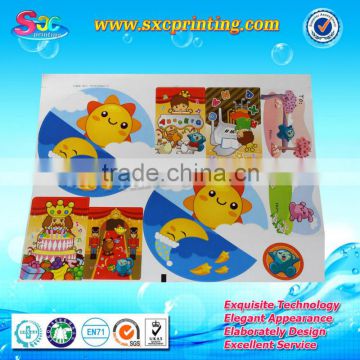 High quality,disney factory inspecion passed manufacturer, A4 sticker label