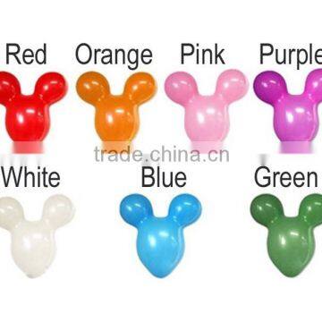Wholesale 2014 Mickey Mouse Shape Latex Balloons Animal Balloon For Party Decoration Toy Party Wedding Birthday photo-5