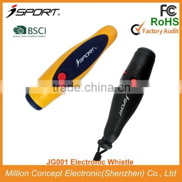 BSCI Factory Price Two Loud Sound Electronic Referee Plastic Whistle