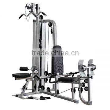 Hot-sale Multifunction home gym equipment with 70Kgs Commercial Grade Steel Stack