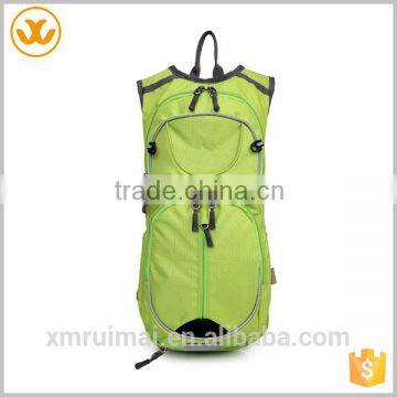 Outdoor cycling waterproof lightweight polyester backpack travel bag